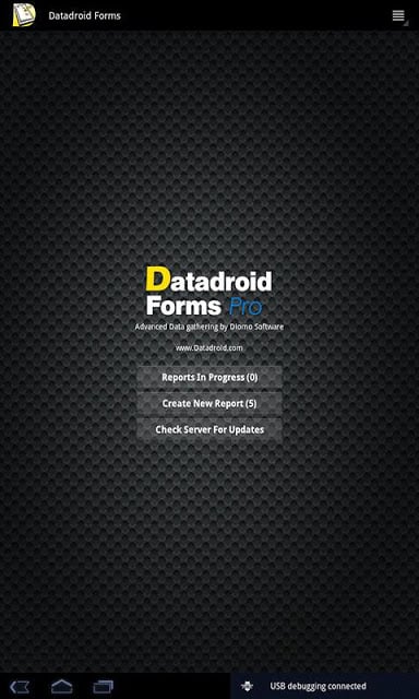 Datadroid Forms Pro截图3