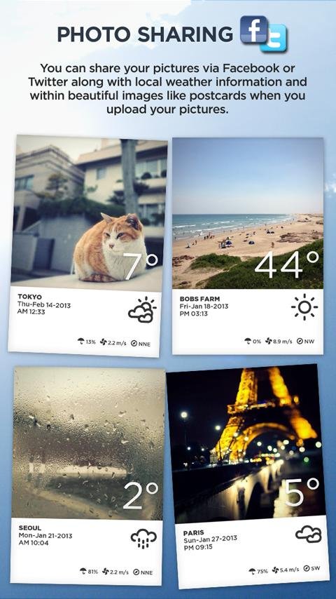 天气（照片分享） Take Weather (Photo & Sharing)截图7