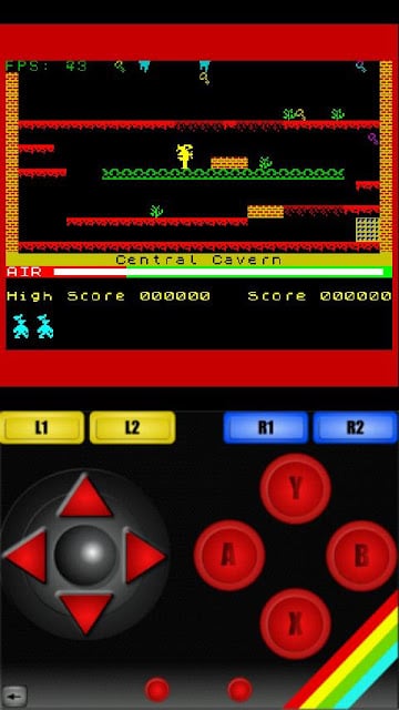 ZX Spectrum模拟器截图1