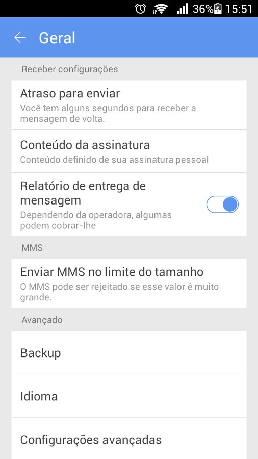 GO SMS Pro Portuguese-BR lang截图4