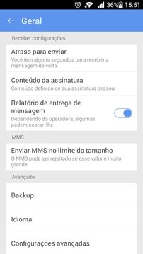 GO SMS Pro Portuguese-BR lang截图