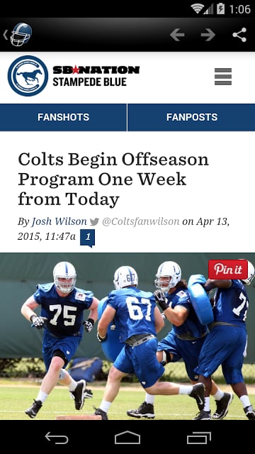 Colts News截图2