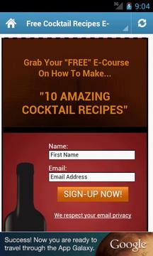 Cocktail Recipes截图