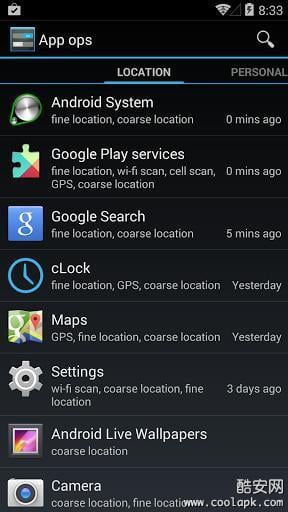 App Ops 4.3 / 4.4 KitKat截图3