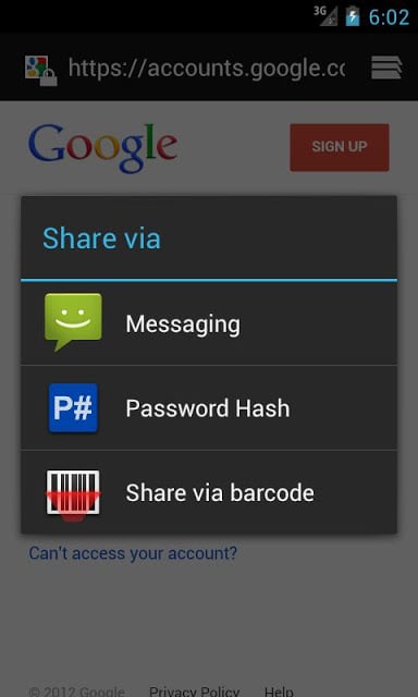 Password Hash截图1