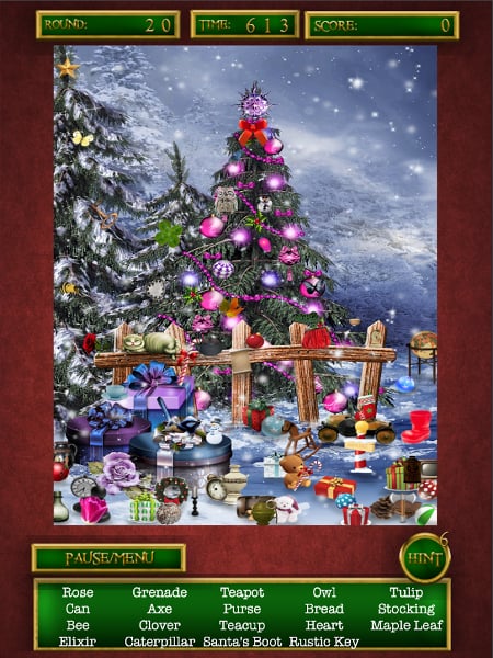 Hidden Objects Christmas截图5