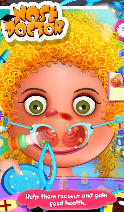 Nose Doctor - Kids Game截图3