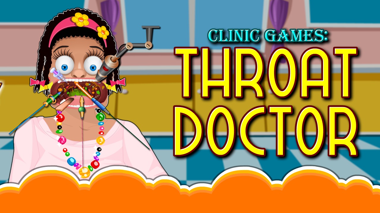 Clinic games : Throat doctor截图6