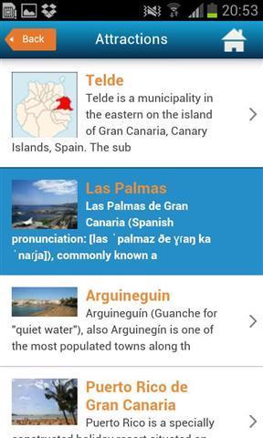 大加那利岛旅游指南截图2