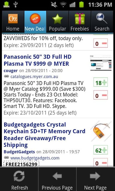 OzBargain Free截图3