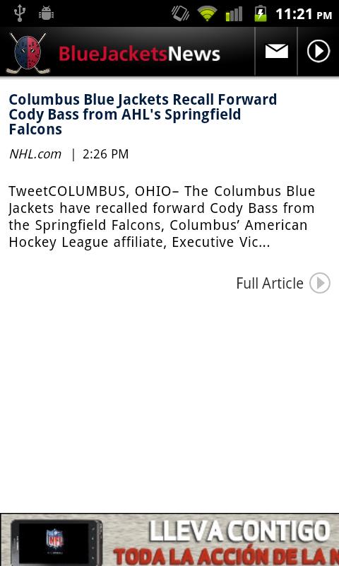 Blue Jackets News截图3