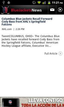 Blue Jackets News截图