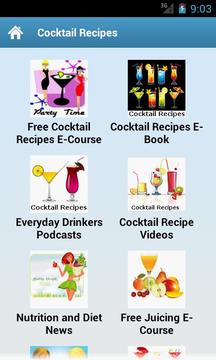 Cocktail Recipes截图