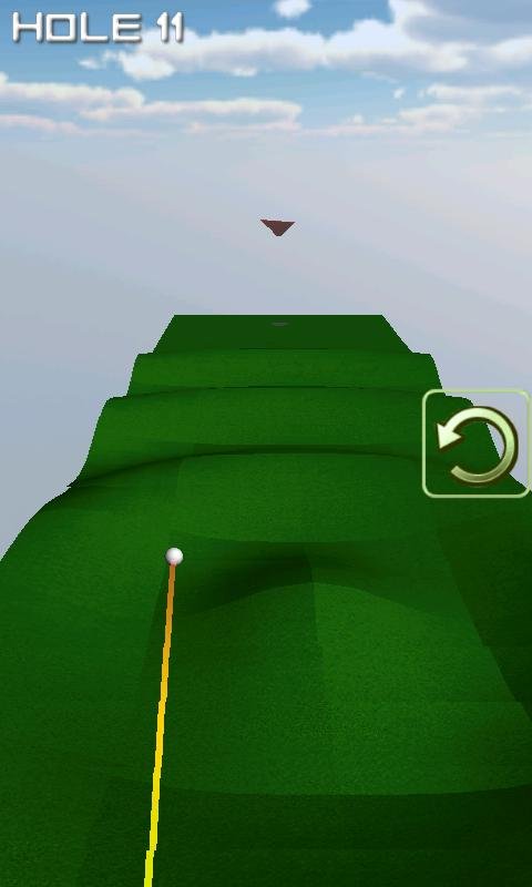 One Shot Putting Golf 2截图1