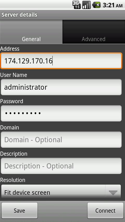 Description optional. RDP клиент Android. RDP client Android. Simpler описание приложения. Remote-client.