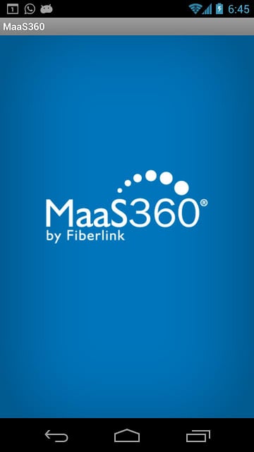 MaaS360安全浏览器截图10