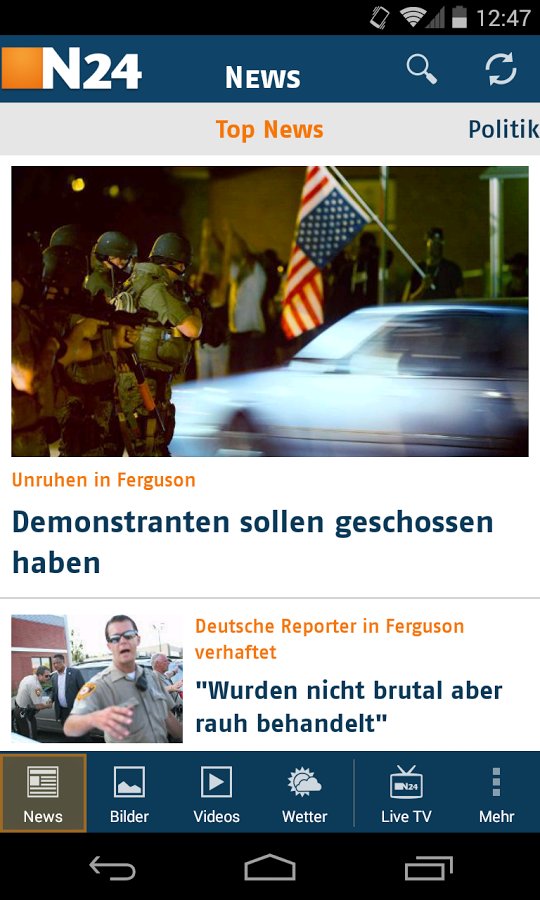 N24 News截图4