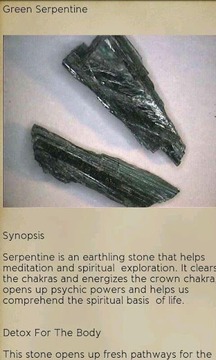 The Power of Crystal Healing截图