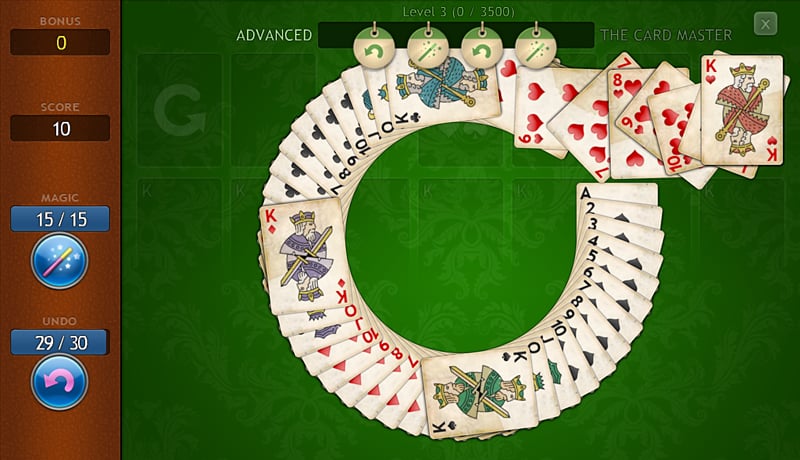 Solitaire Magic截图5