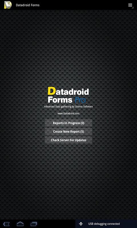 Datadroid Forms Pro截图2