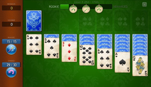 Solitaire Magic截图4