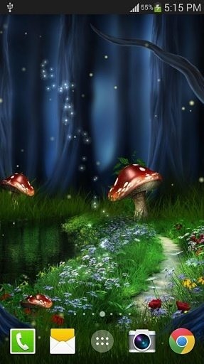 Fireflies Live Wallpaper截图2