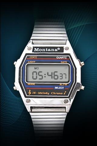 Montana clock截图1