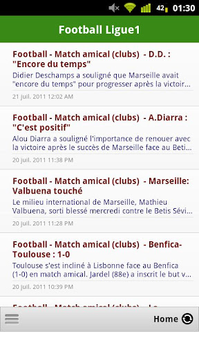 Football Ligue 1截图6