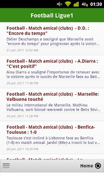 Football Ligue 1截图