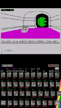 ZX Spectrum模拟器截图