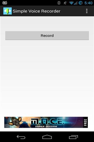 简单的录音机截图3