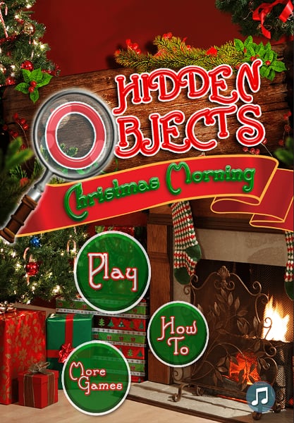 Hidden Objects Christmas截图1