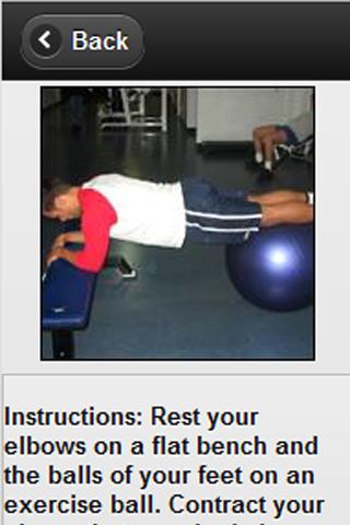 Best Ab Exercises Revealed截图2