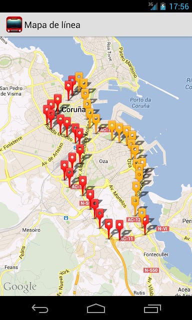 Bus Coruña (Free)截图2