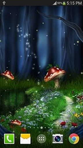 Fireflies Live Wallpaper截图4