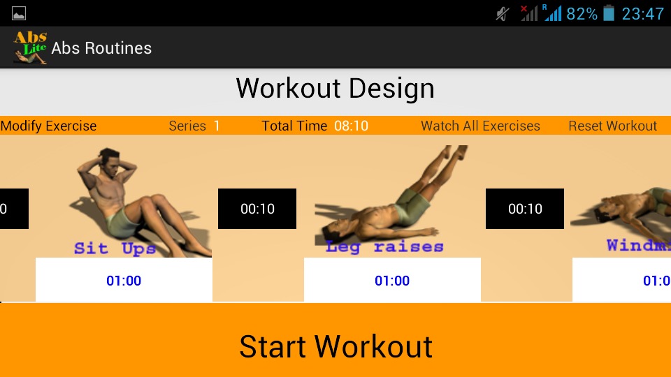 Abs Routines Lite截图3