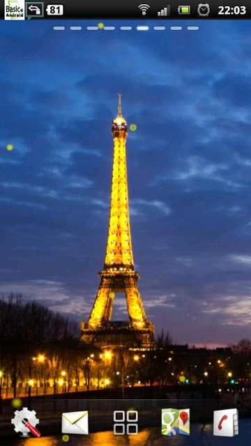 Eiffel Tower Night截图10