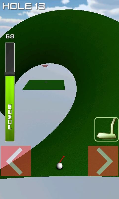 One Shot Putting Golf 2截图2