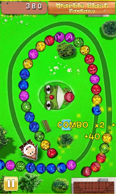 泡泡爆破 Marble Blast Fantasy截图3