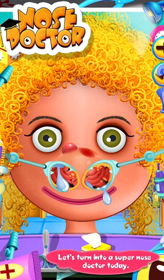 Nose Doctor - Kids Game截图1