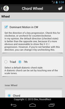 Chord Wheel: Circle of 5ths LE截图