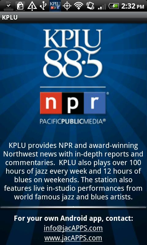 88.5 KPLU FM (Seattle/Tacoma)截图4