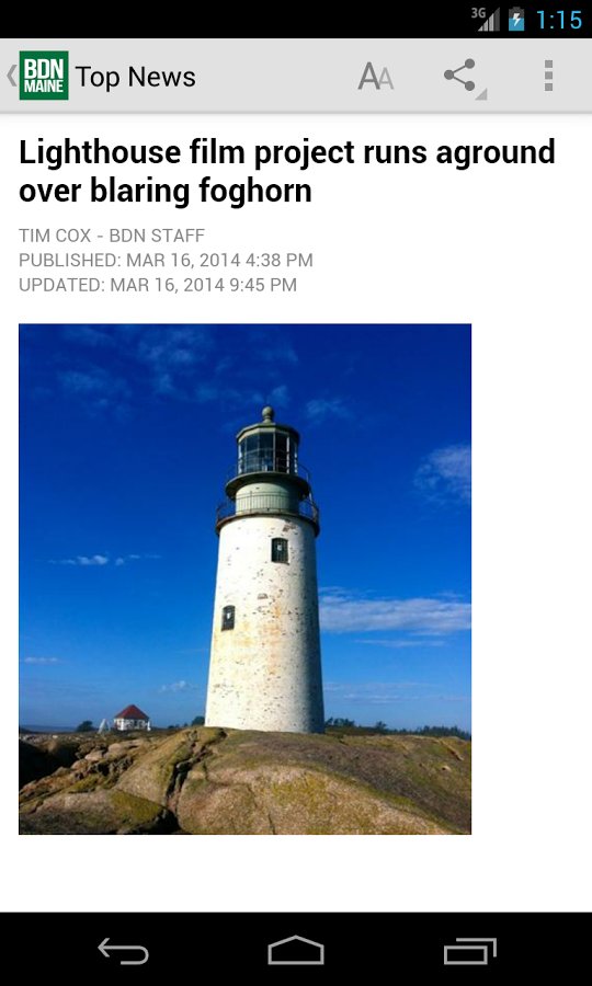 Bangor Daily News截图6