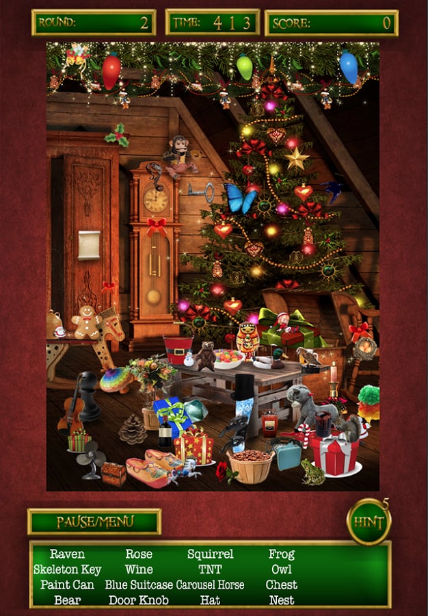 Hidden Objects Christmas截图3