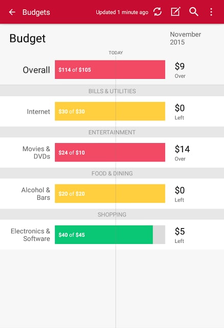 Quicken 2014截图9