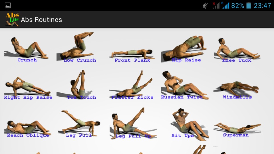 Abs Routines Lite截图4