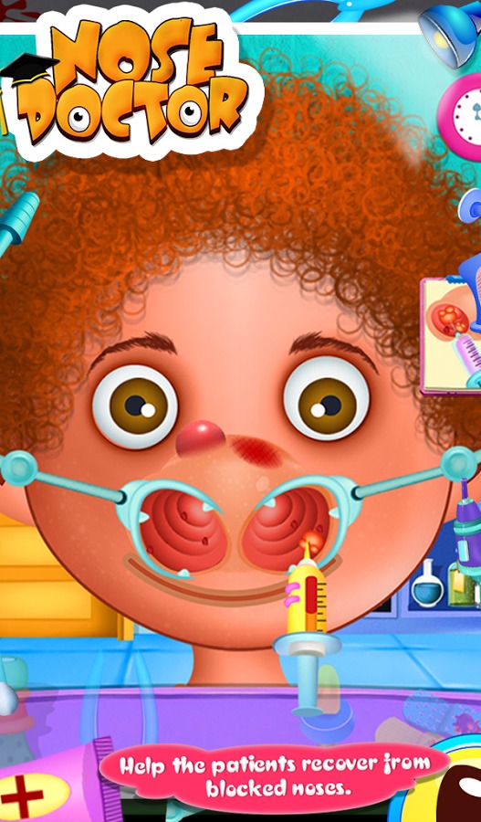 Nose Doctor - Kids Game截图2