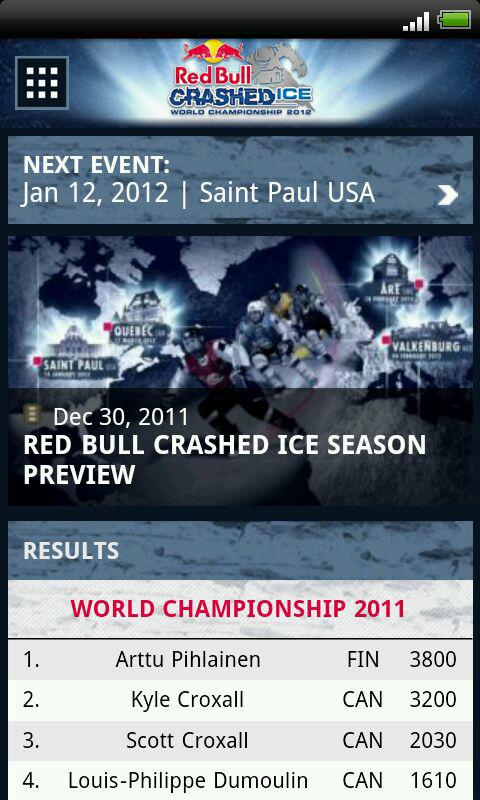 Red Bull Crashed Ice截图3