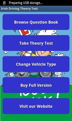 FREE Irish Driver Theory Test截图2