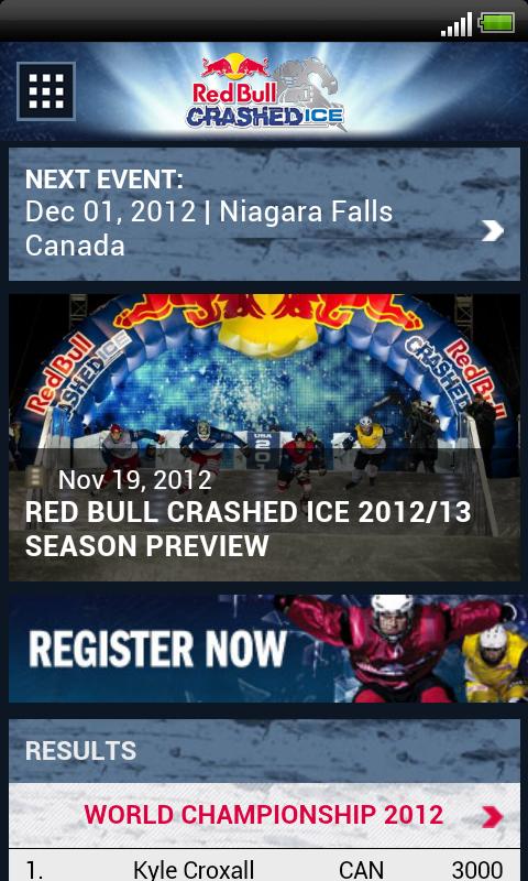 Red Bull Crashed Ice截图2